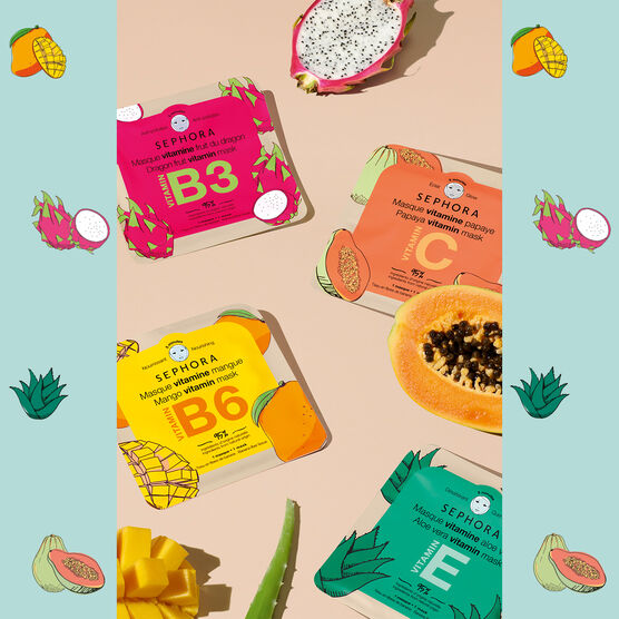 SEPHORA    VITA ALOE 20  MASK 1PCE